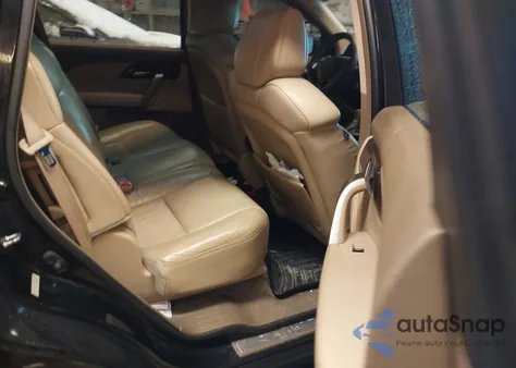 2011 Acura Mdx Technology Package z USA, uszkodzony, nr VIN 2HNYD2H65BH543056